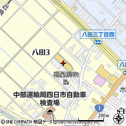 UDトラックスジャパン株式会社四日市支店周辺の地図
