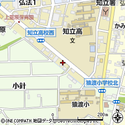 千田獣医科医院周辺の地図
