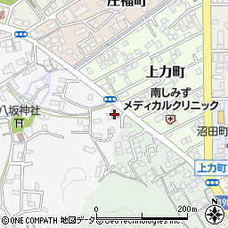 静岡県静岡市清水区南矢部759-4周辺の地図