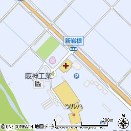 湖南市市民産業交流促進施設周辺の地図