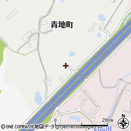 滋賀県草津市青地町1195周辺の地図