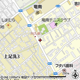 有限会社長島酒店周辺の地図