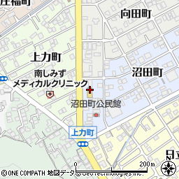 株式会社大和文庫　不二見店周辺の地図