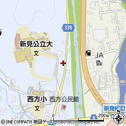 岡山県新見市西方1269周辺の地図