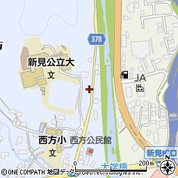 岡山県新見市西方1269周辺の地図