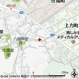 静岡県静岡市清水区南矢部691周辺の地図