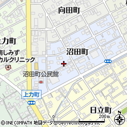 川本建築周辺の地図