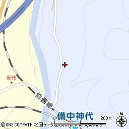 岡山県新見市西方3943周辺の地図
