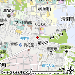 弘蔵周辺の地図