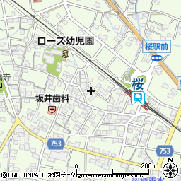 森永牛乳桜加藤牧場販売店周辺の地図