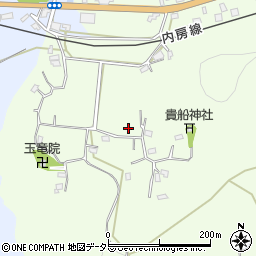 千葉県館山市稲周辺の地図