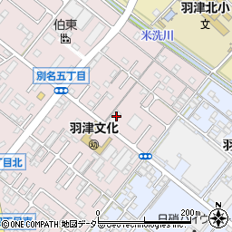 東ソー株式会社　四日市事業所　東ソークラブ周辺の地図