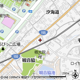 愛知県知多市八幡細見137-1周辺の地図