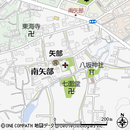 静岡県静岡市清水区南矢部669周辺の地図