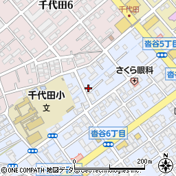 株式会社東海美商周辺の地図