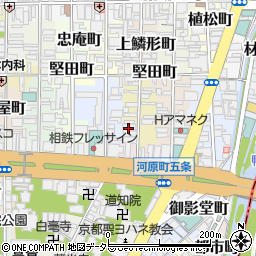 京都旭金物周辺の地図