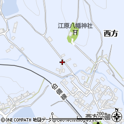 岡山県新見市西方1509-6周辺の地図