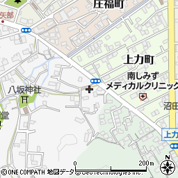 静岡県静岡市清水区南矢部713周辺の地図