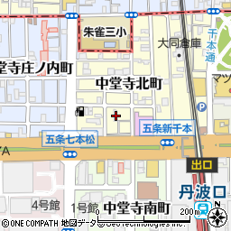 吉川化学工業所周辺の地図