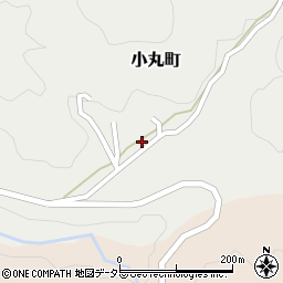 愛知県岡崎市小丸町郷中周辺の地図