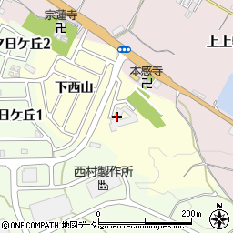 京都府亀岡市篠町篠上西山8周辺の地図