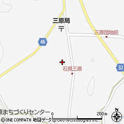川本町役場　福祉会立川本北保育所周辺の地図