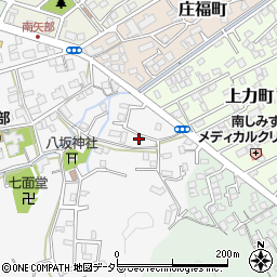 静岡県静岡市清水区南矢部690周辺の地図