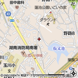 ｇｒａｎｄｅｌａｇｏｈｏｅｉ周辺の地図