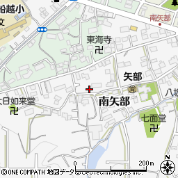 静岡県静岡市清水区南矢部625周辺の地図