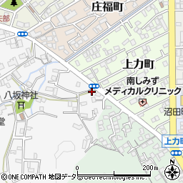 静岡県静岡市清水区南矢部715周辺の地図