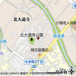愛知県安城市里町大道寺周辺の地図