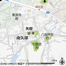 能満寺周辺の地図