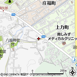 静岡県静岡市清水区南矢部711-1周辺の地図