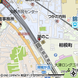 滋賀県大津市馬場3丁目15-22周辺の地図