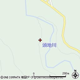 広島県庄原市東城町千鳥1657周辺の地図