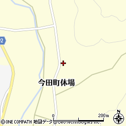 兵庫県丹波篠山市今田町休場116周辺の地図