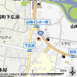 レストイン篠乃丸周辺の地図
