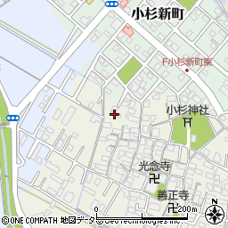 有限会社服部建築工房周辺の地図