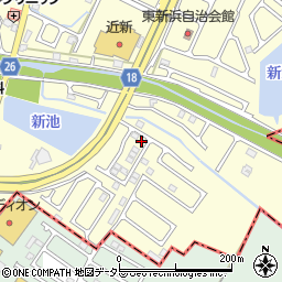 滋賀県草津市新浜町460-31周辺の地図