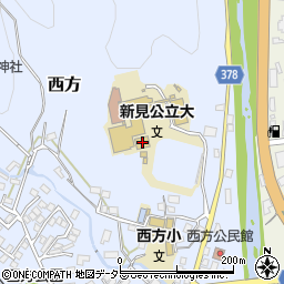 岡山県新見市西方1263周辺の地図