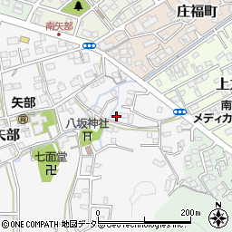 静岡県静岡市清水区南矢部682-2周辺の地図
