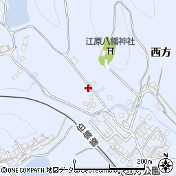 岡山県新見市西方1512-1周辺の地図