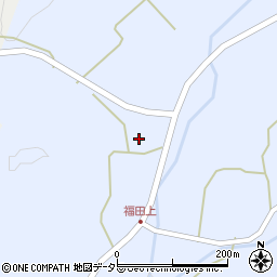 広島県庄原市比和町三河内2716周辺の地図