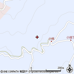 愛知県岡崎市小久田町西貝津周辺の地図
