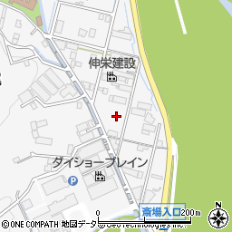 静岡県静岡市葵区慈悲尾44周辺の地図