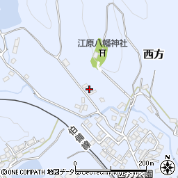 岡山県新見市西方1510周辺の地図