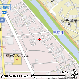 ジュアン弐番館周辺の地図