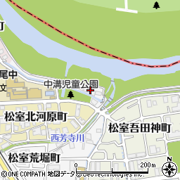 京料理 松尾川よし周辺の地図