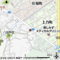 静岡県静岡市清水区南矢部716周辺の地図