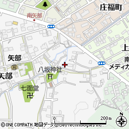 静岡県静岡市清水区南矢部682周辺の地図